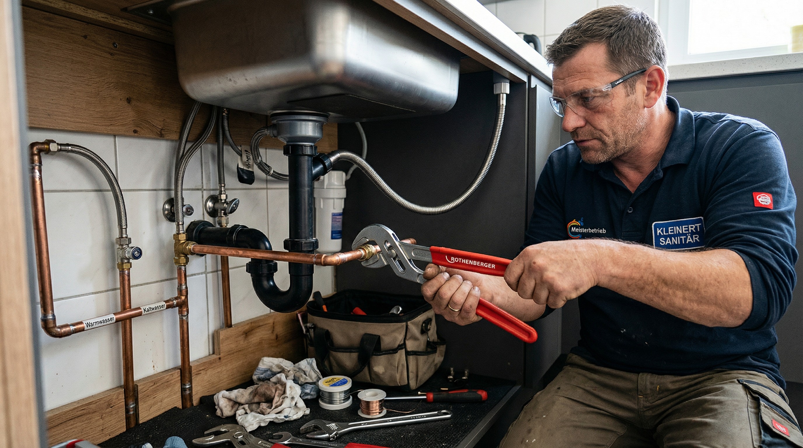 Ostendorf Sanitär-Heizung, Inh.: Bartlomiej Stuczynski e. K. – Sanitärinstallateur Bremerhaven